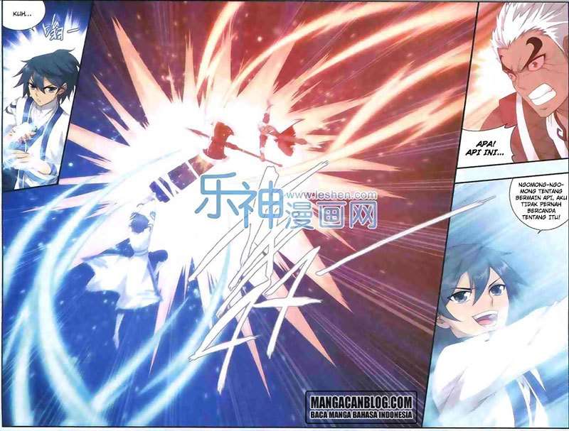 Battle Through the Heavens Chapter 125 - halaman 6