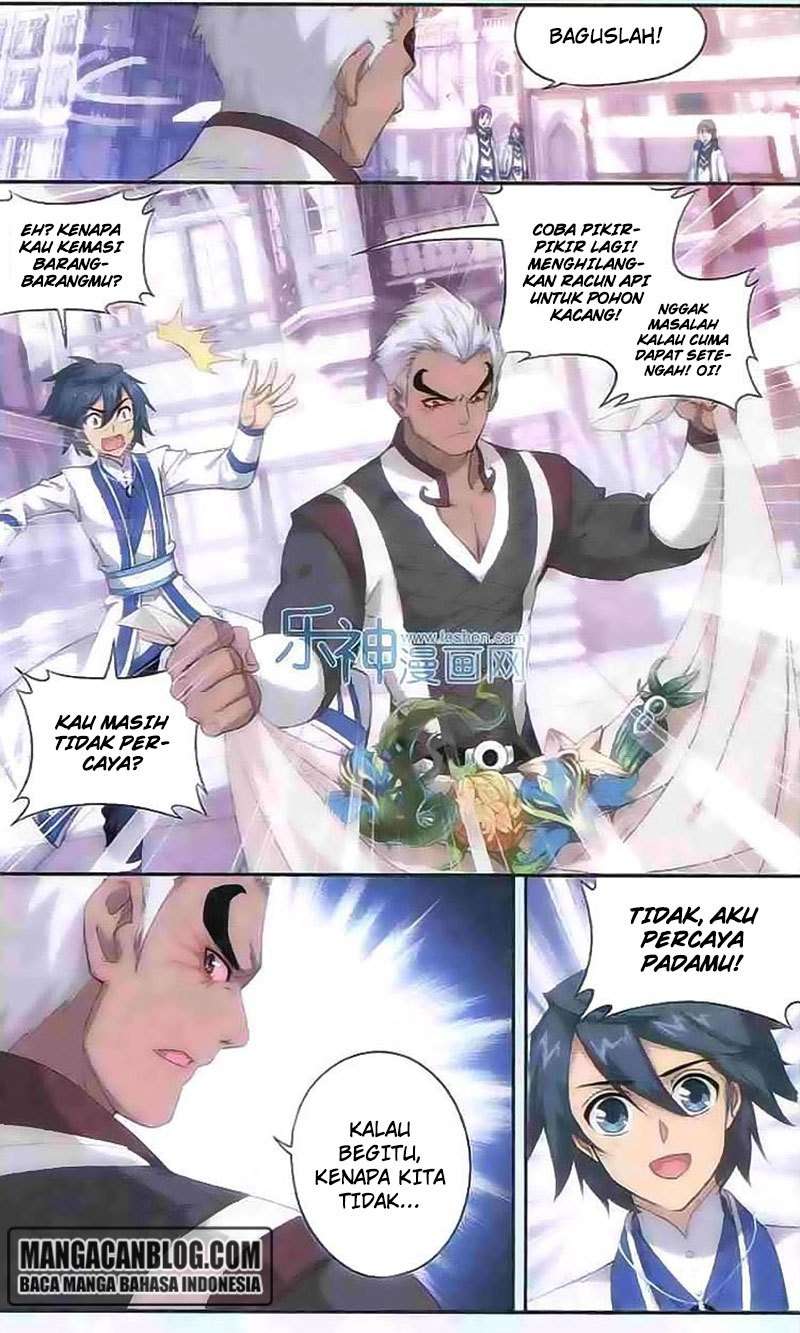 Battle Through the Heavens Chapter 125 - halaman 8