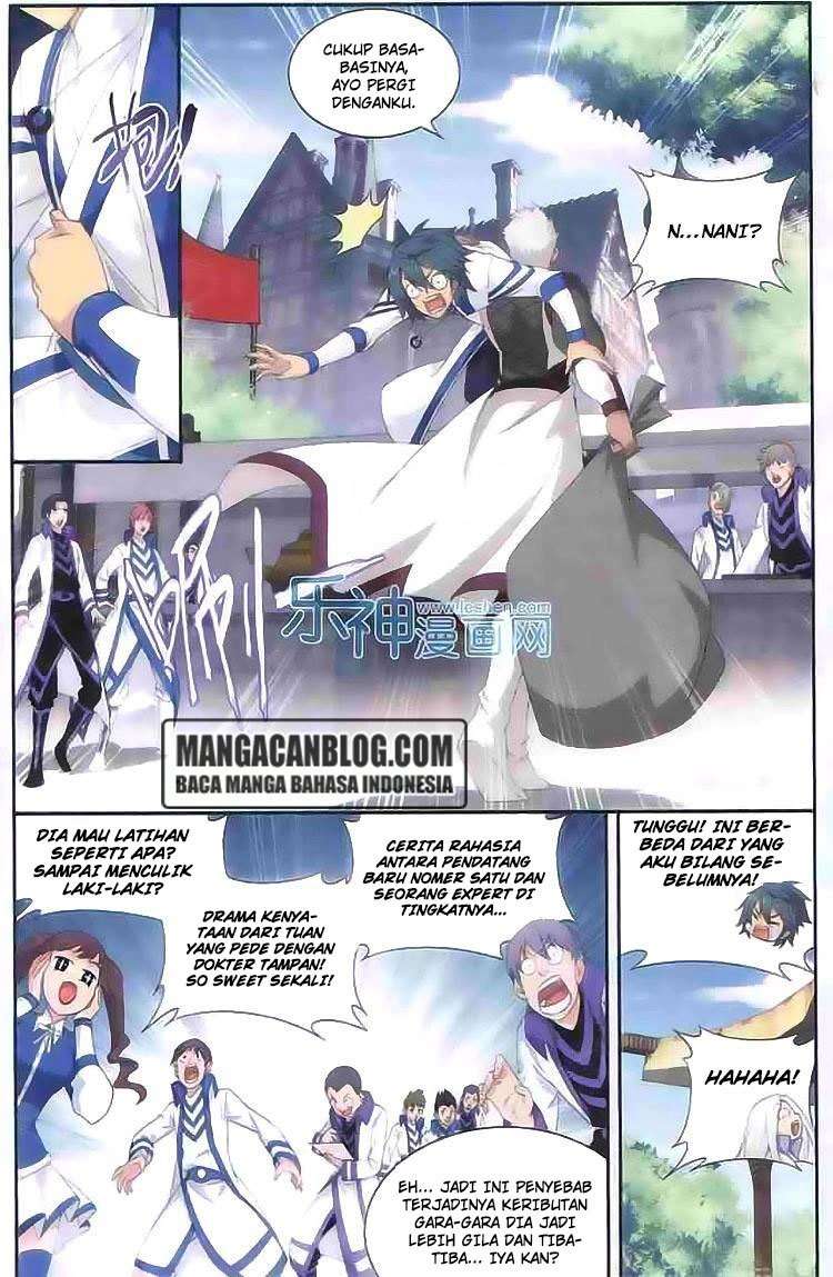 Battle Through the Heavens Chapter 125 - halaman 9