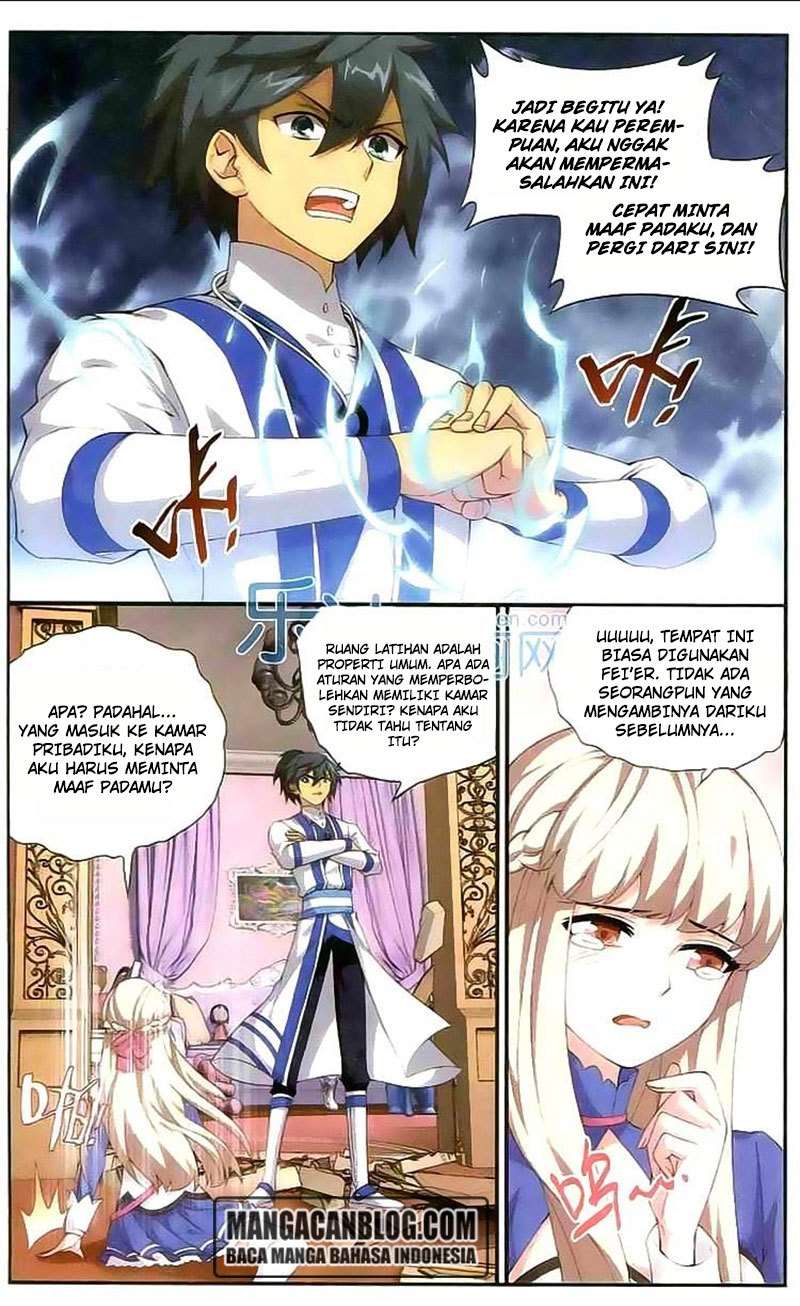 Battle Through the Heavens Chapter 126 - halaman 13