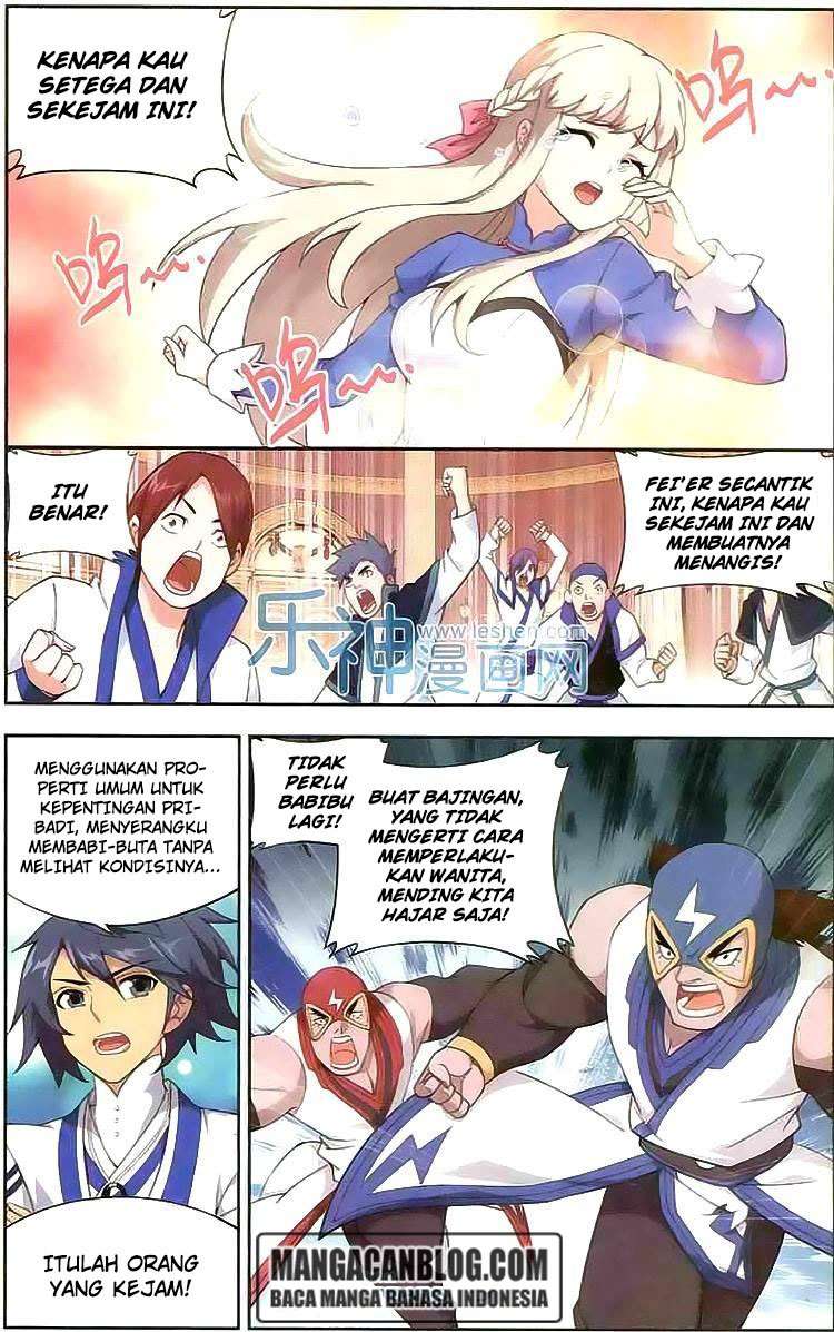 Battle Through the Heavens Chapter 126 - halaman 14