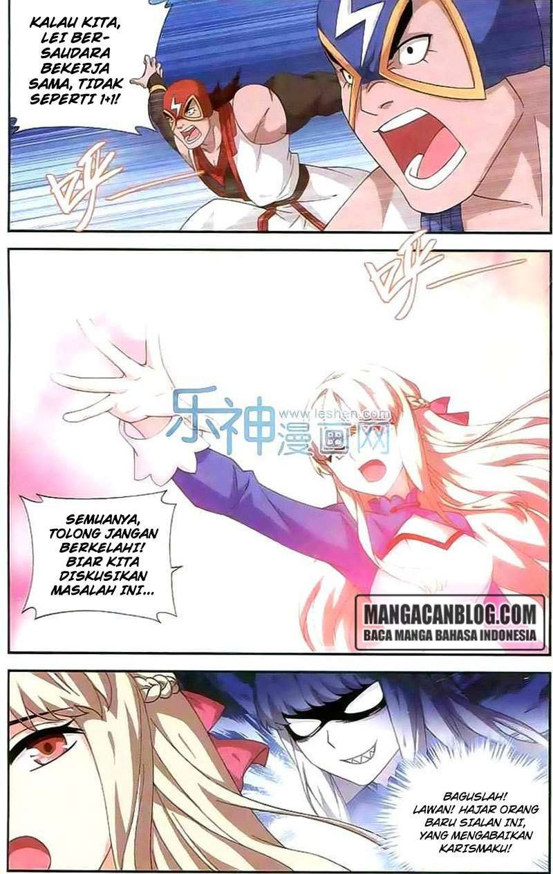 Battle Through the Heavens Chapter 126 - halaman 15