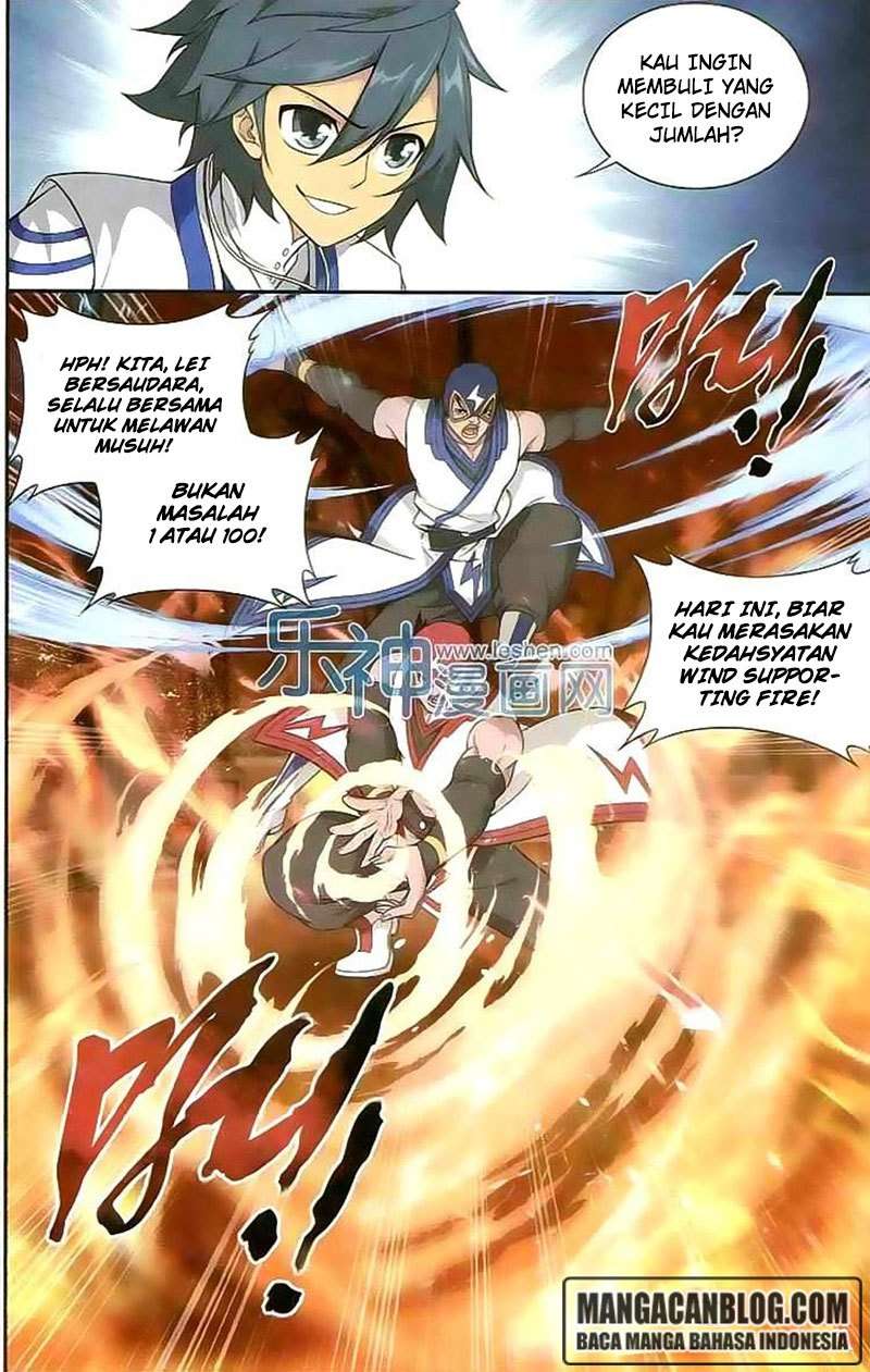 Battle Through the Heavens Chapter 126 - halaman 16