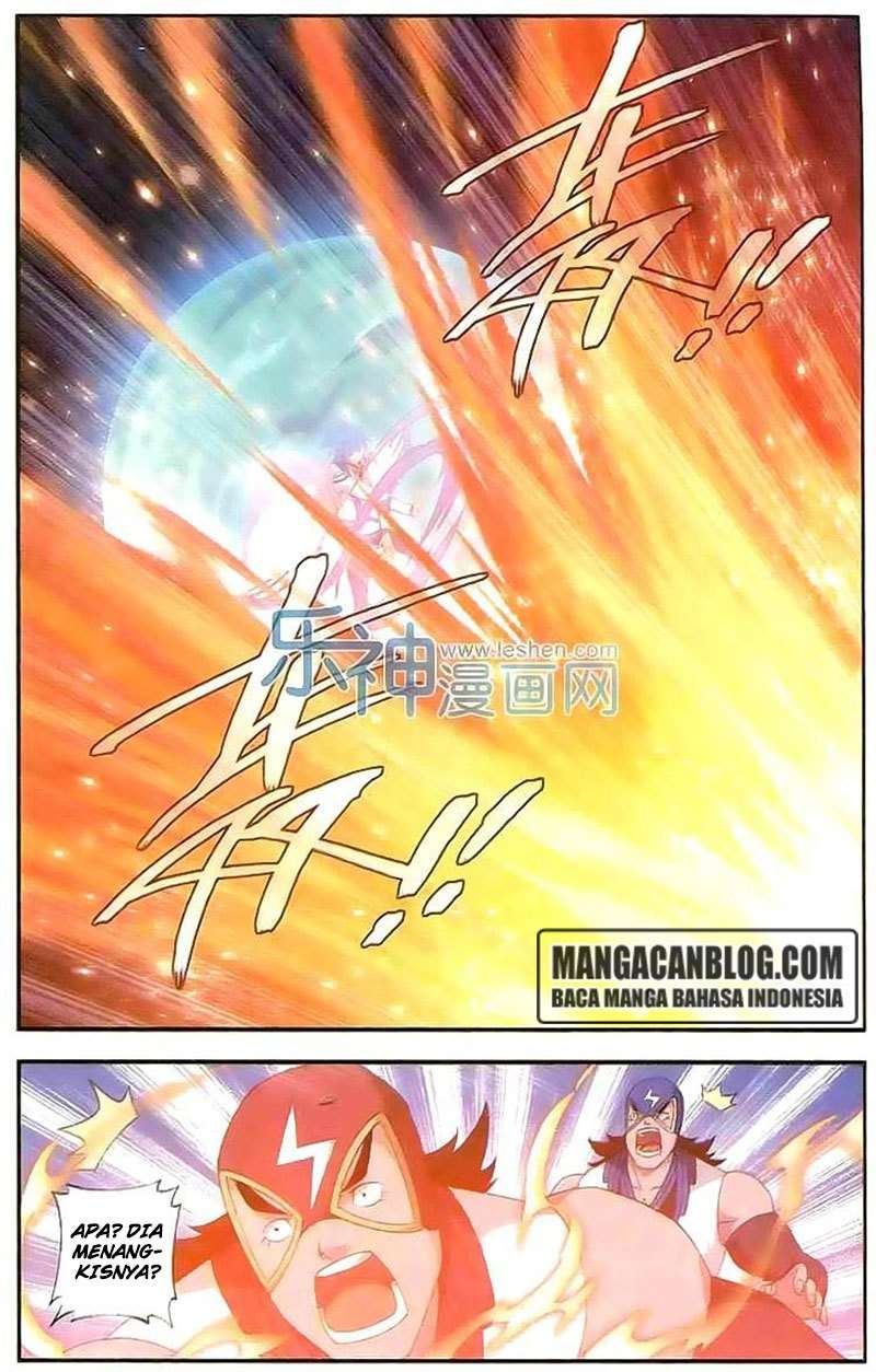 Battle Through the Heavens Chapter 126 - halaman 18
