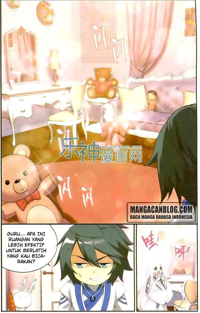 Battle Through the Heavens Chapter 126 - halaman 3