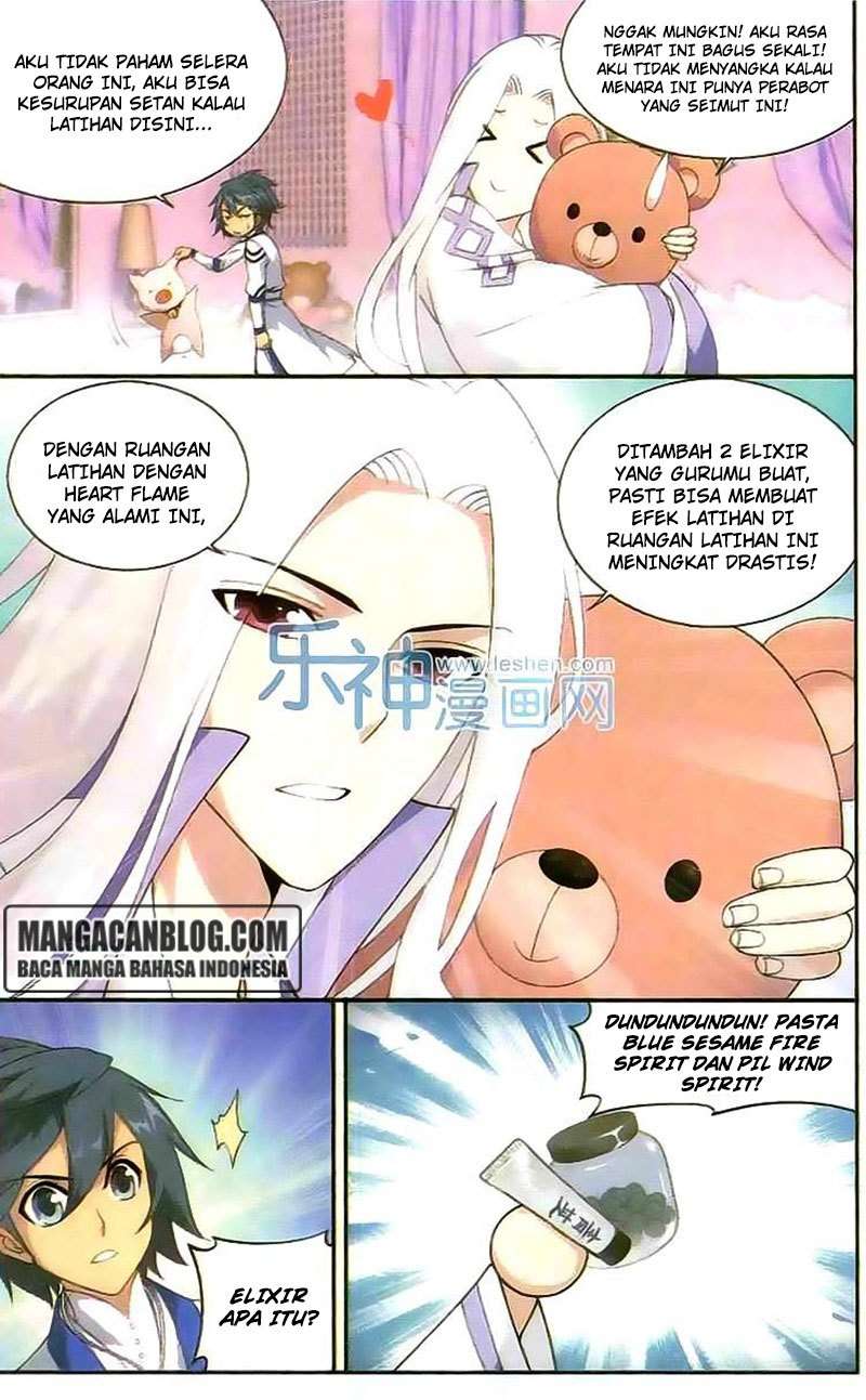 Battle Through the Heavens Chapter 126 - halaman 4