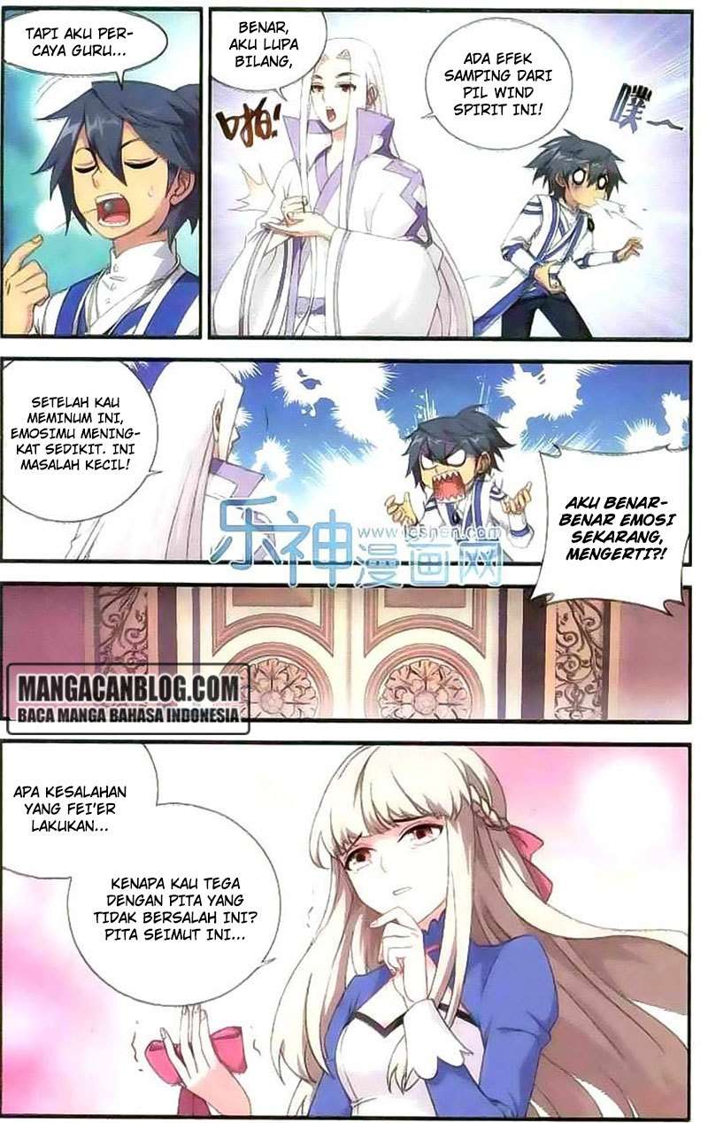 Battle Through the Heavens Chapter 126 - halaman 6
