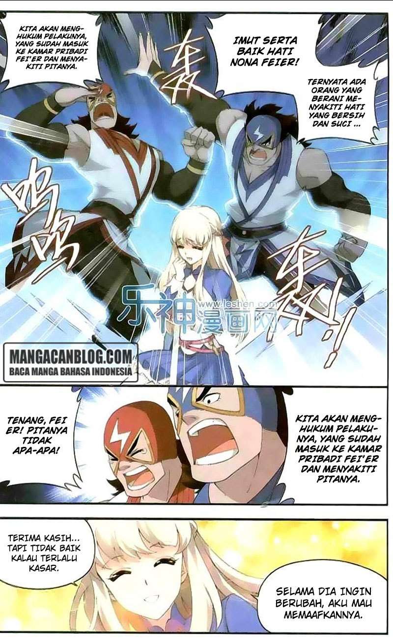 Battle Through the Heavens Chapter 126 - halaman 7