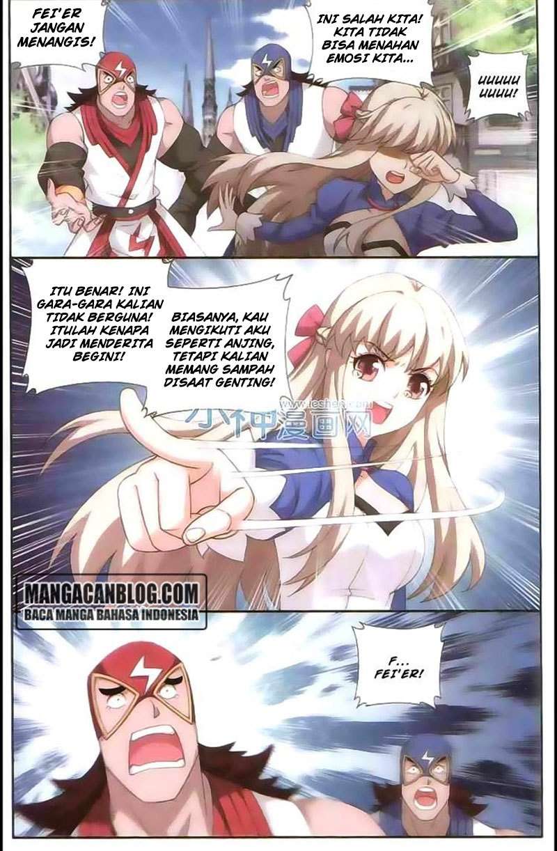 Battle Through the Heavens Chapter 127 - halaman 10