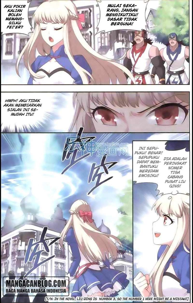 Battle Through the Heavens Chapter 127 - halaman 11