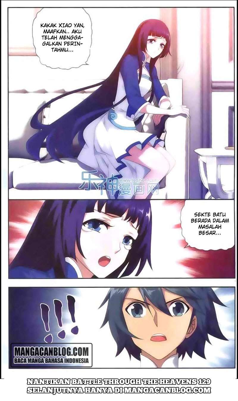 Battle Through the Heavens Chapter 127 - halaman 20