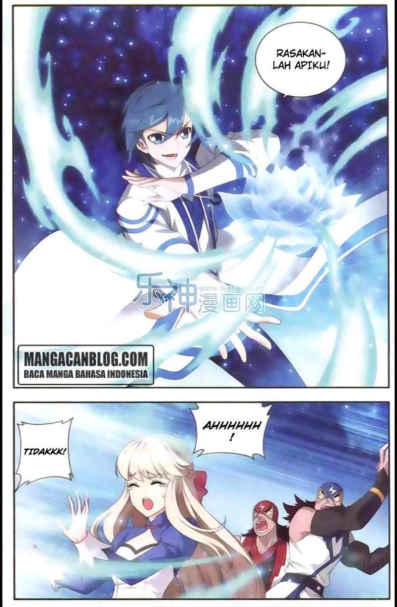 Battle Through the Heavens Chapter 127 - halaman 3