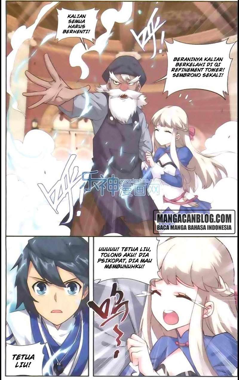 Battle Through the Heavens Chapter 127 - halaman 5