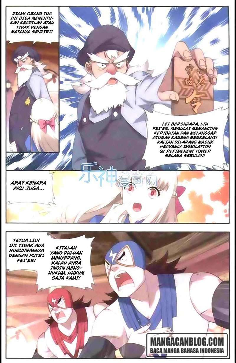 Battle Through the Heavens Chapter 127 - halaman 6