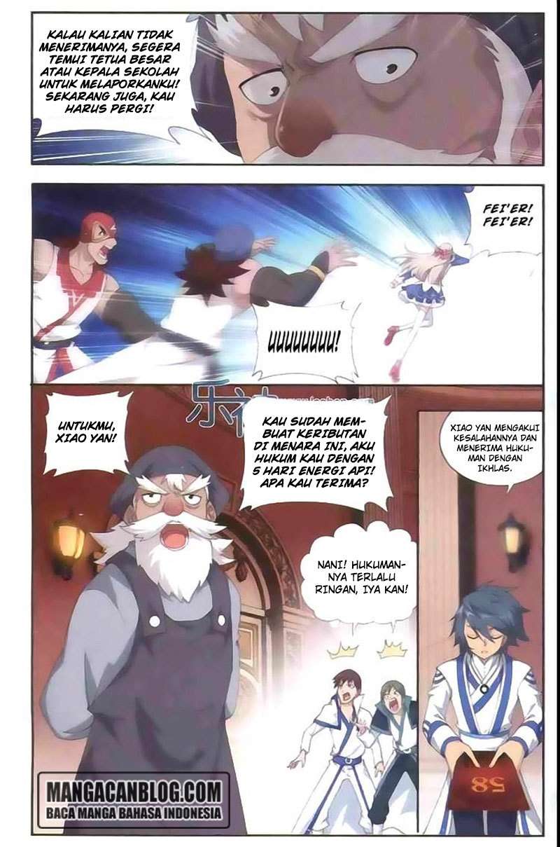 Battle Through the Heavens Chapter 127 - halaman 7