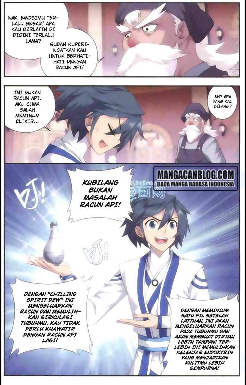 Battle Through the Heavens Chapter 127 - halaman 8