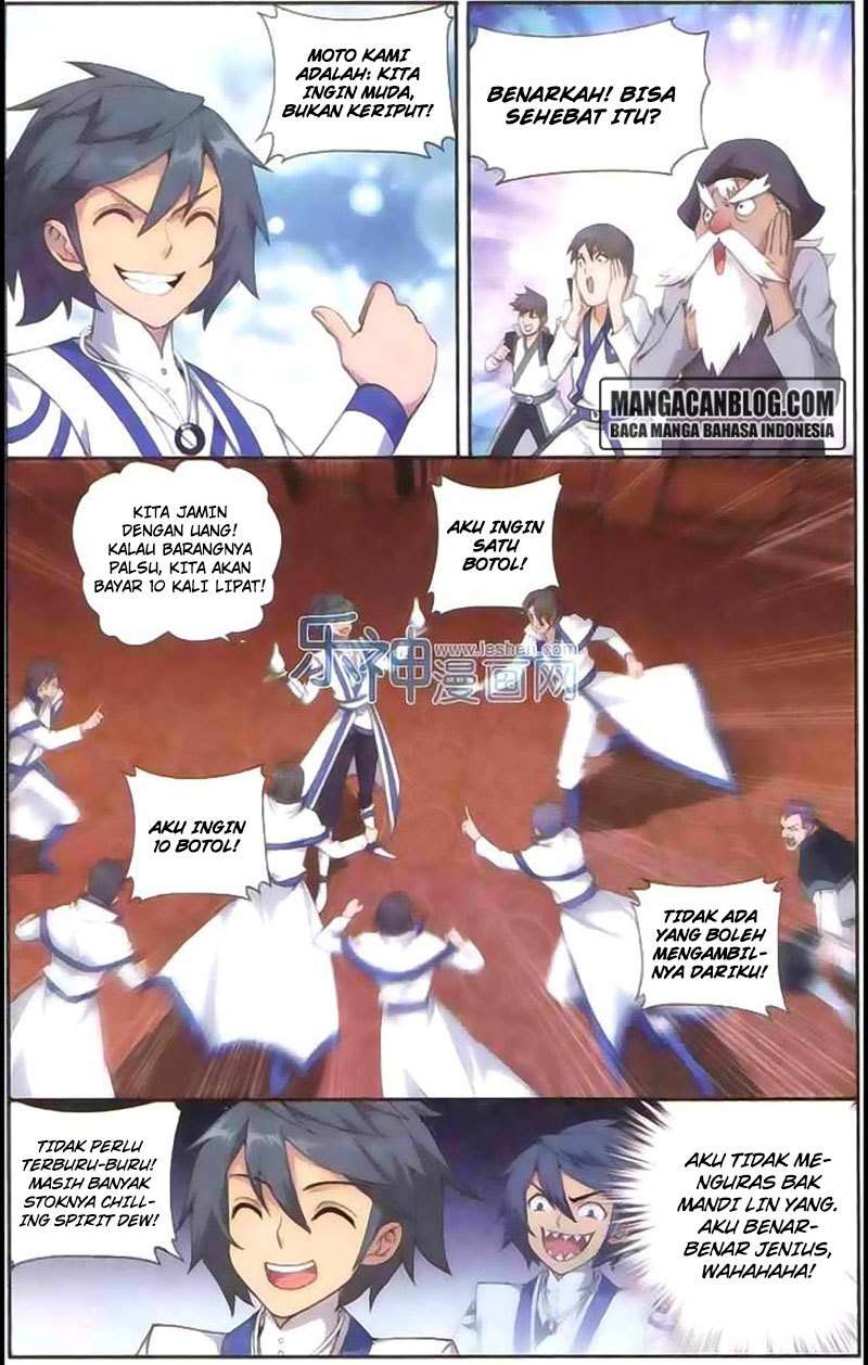 Battle Through the Heavens Chapter 127 - halaman 9