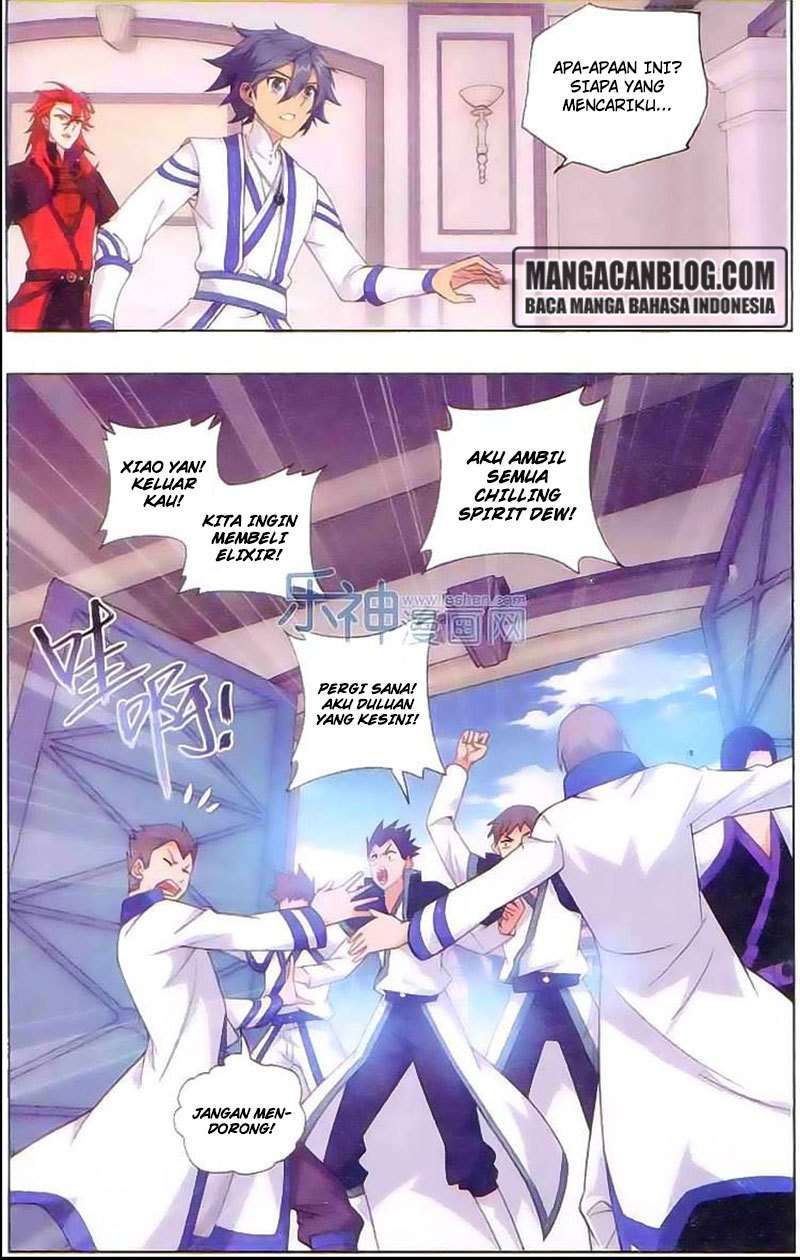 Battle Through the Heavens Chapter 128 - halaman 10