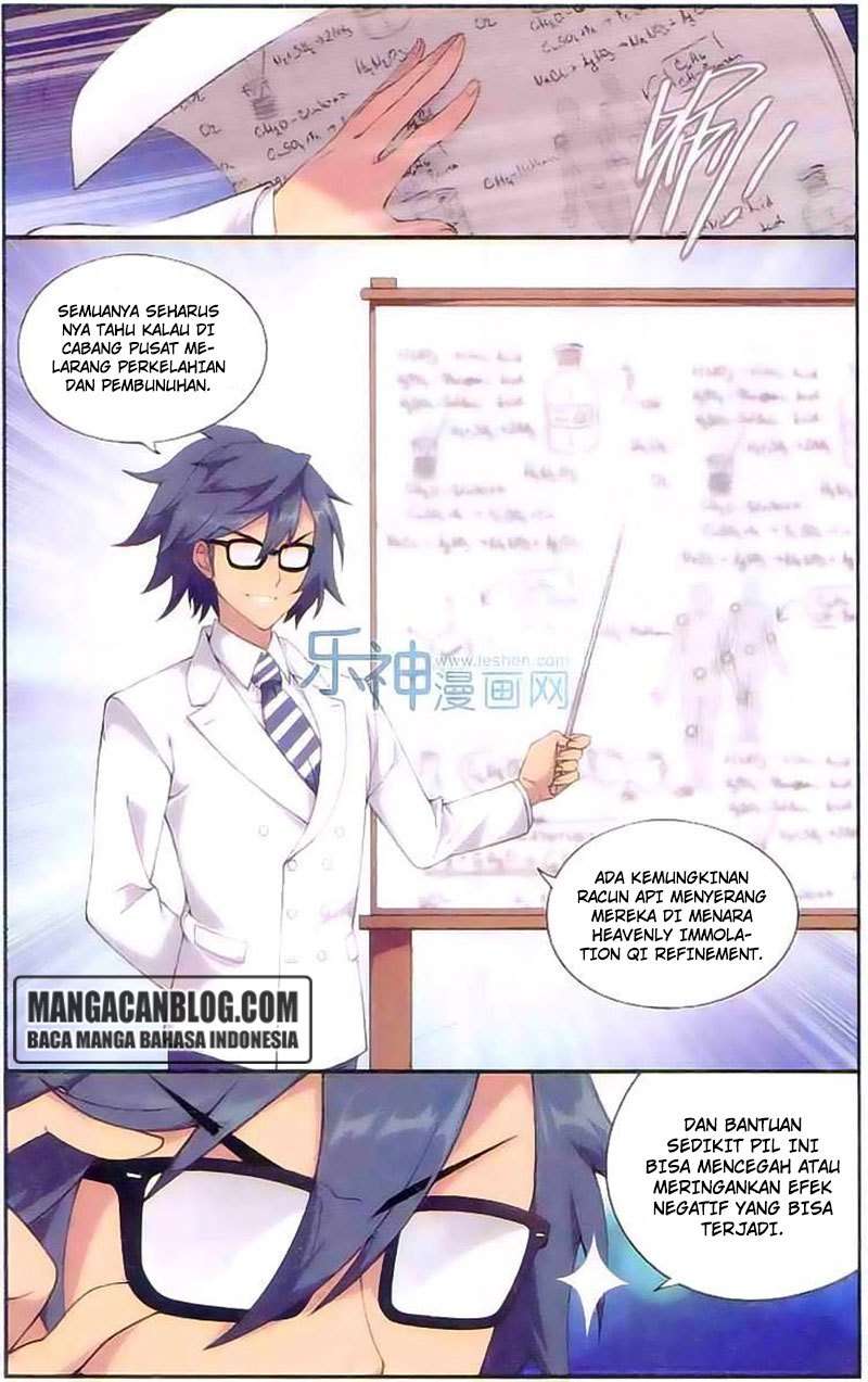 Battle Through the Heavens Chapter 128 - halaman 12