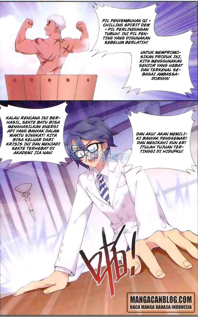 Battle Through the Heavens Chapter 128 - halaman 13