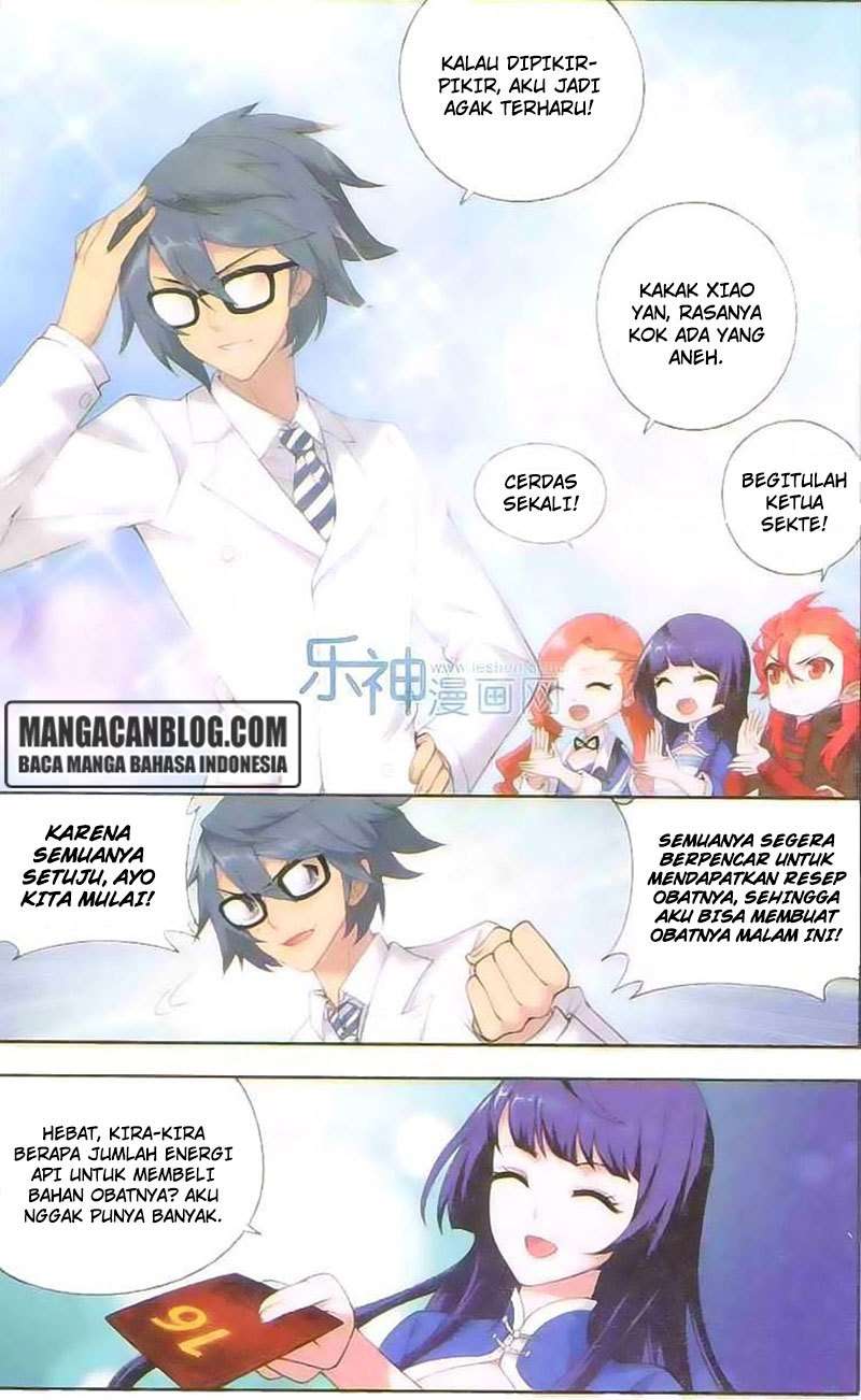Battle Through the Heavens Chapter 128 - halaman 14