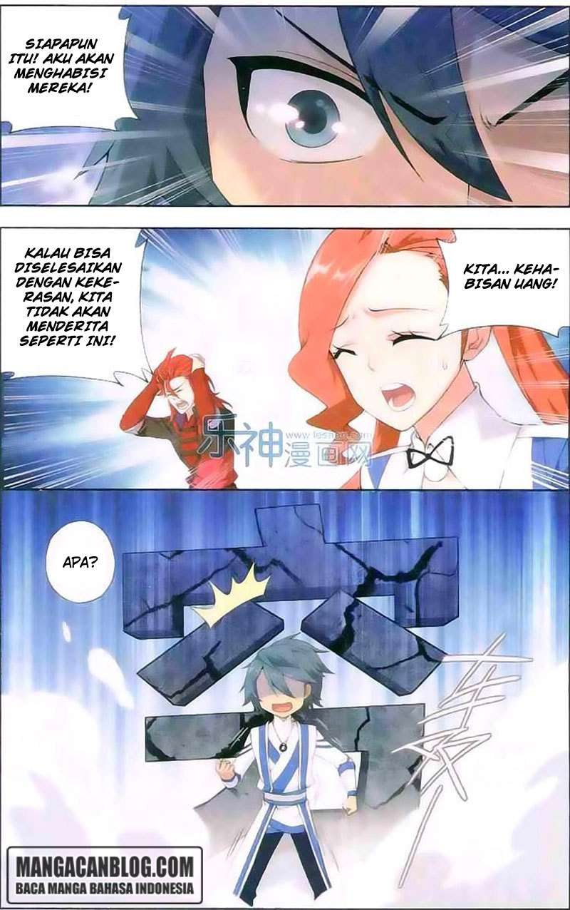 Battle Through the Heavens Chapter 128 - halaman 5