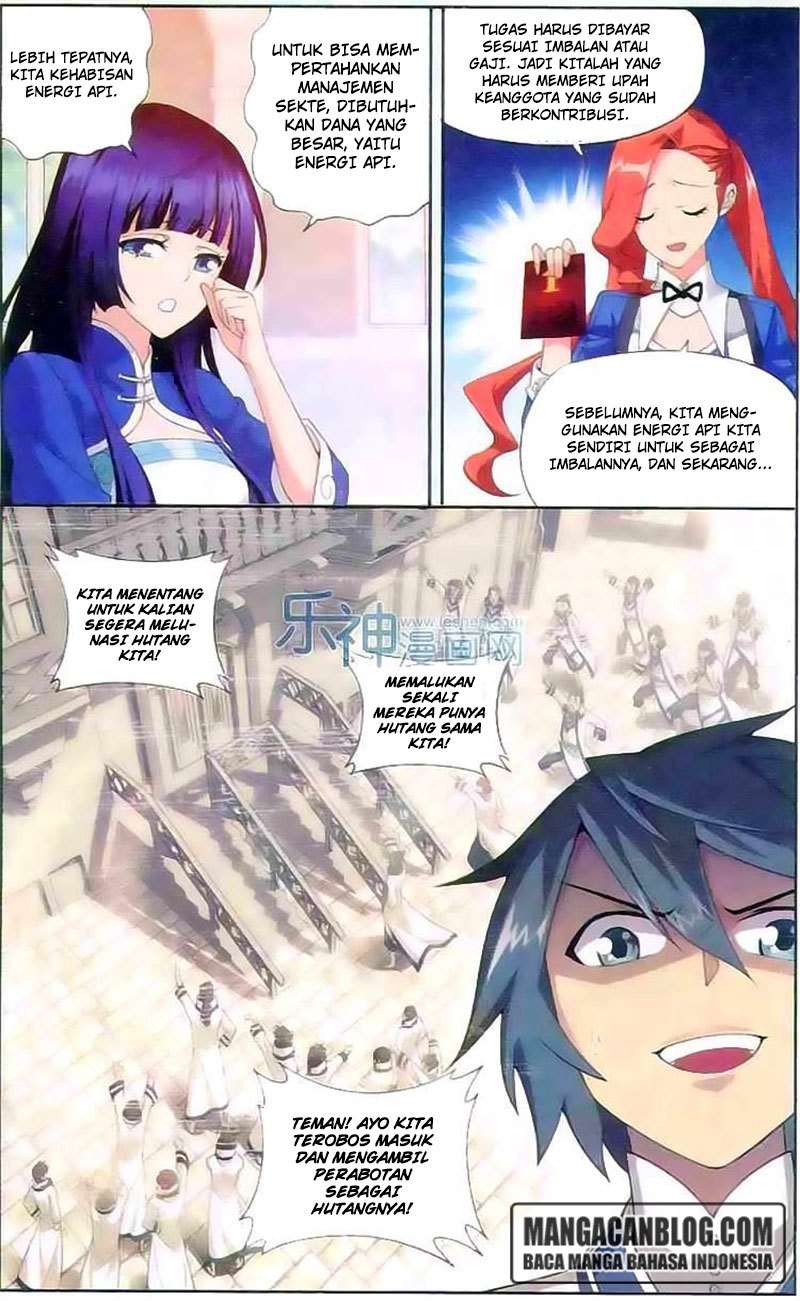 Battle Through the Heavens Chapter 128 - halaman 6