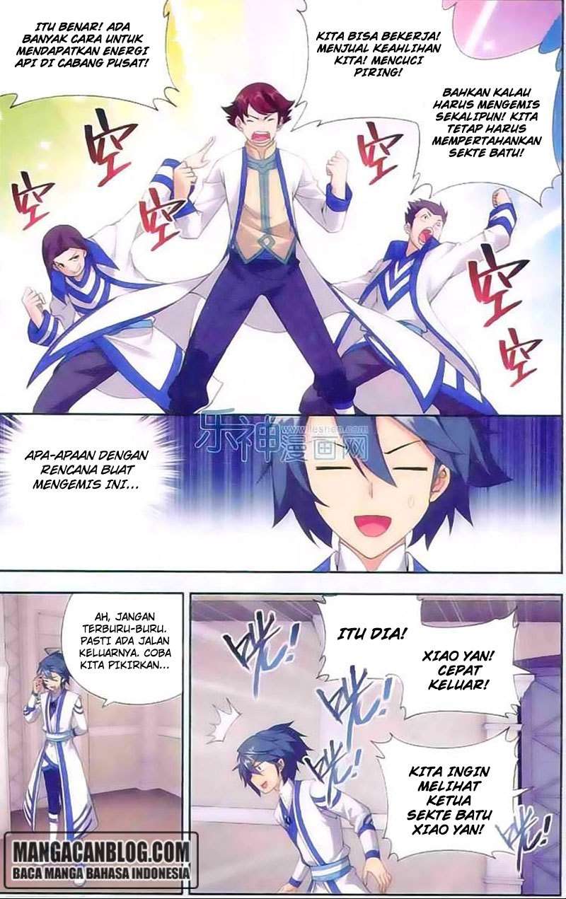 Battle Through the Heavens Chapter 128 - halaman 9