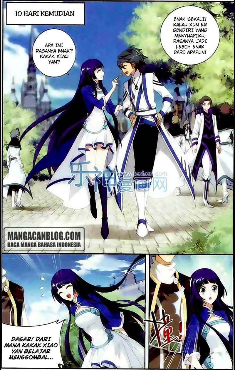 Battle Through the Heavens Chapter 129 - halaman 13