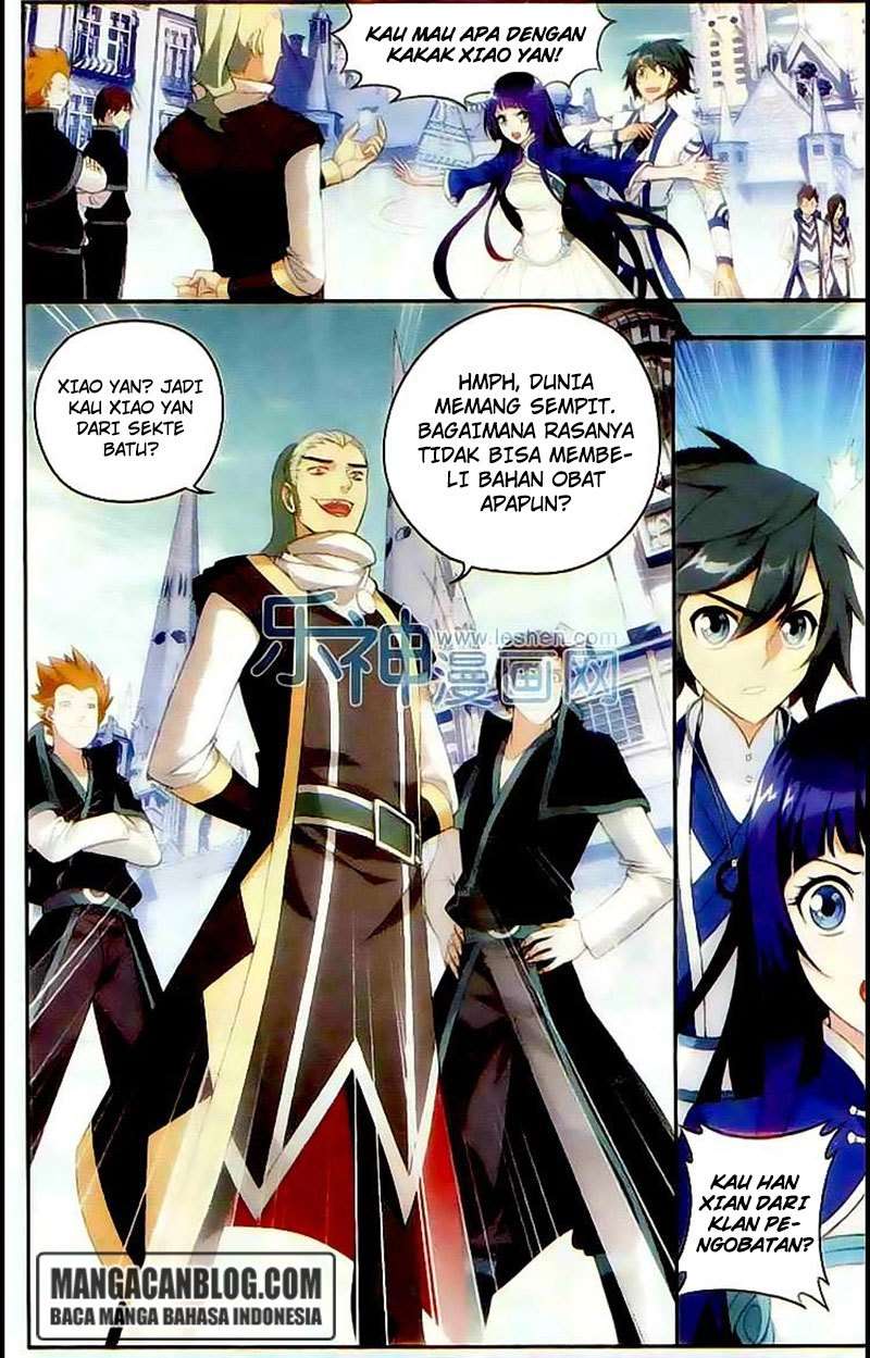 Battle Through the Heavens Chapter 129 - halaman 15