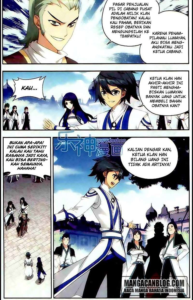 Battle Through the Heavens Chapter 129 - halaman 16