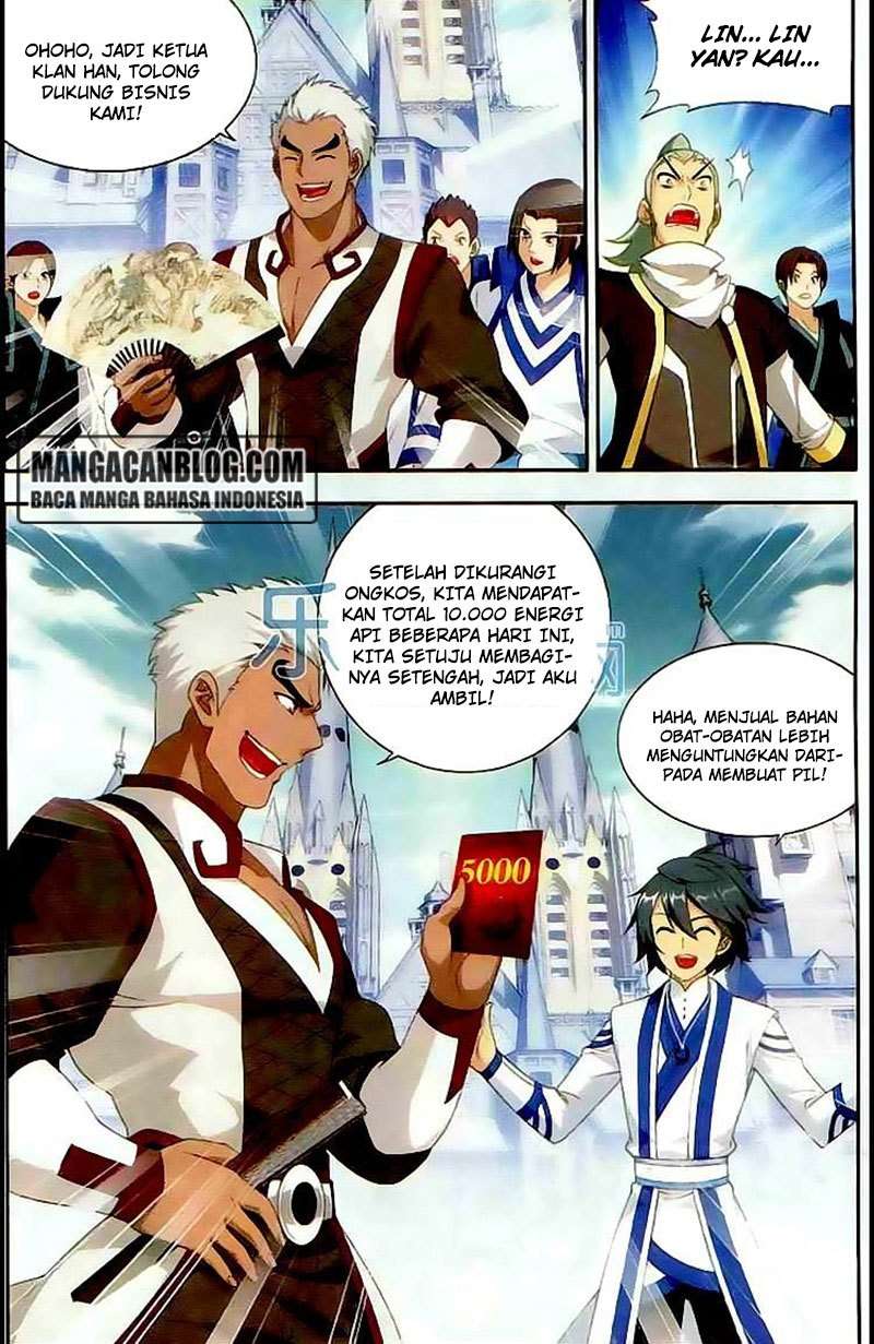 Battle Through the Heavens Chapter 129 - halaman 17