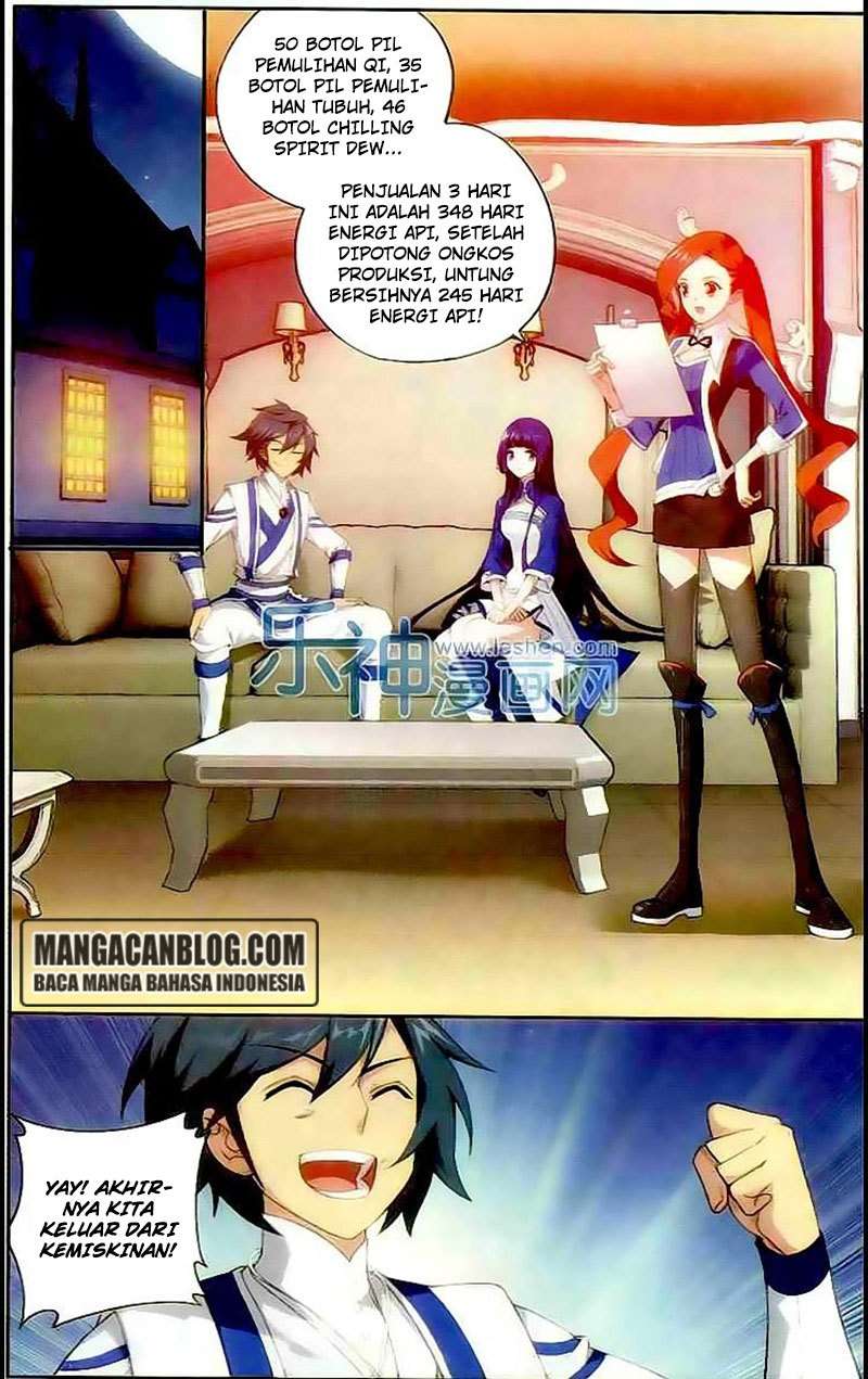 Battle Through the Heavens Chapter 129 - halaman 3