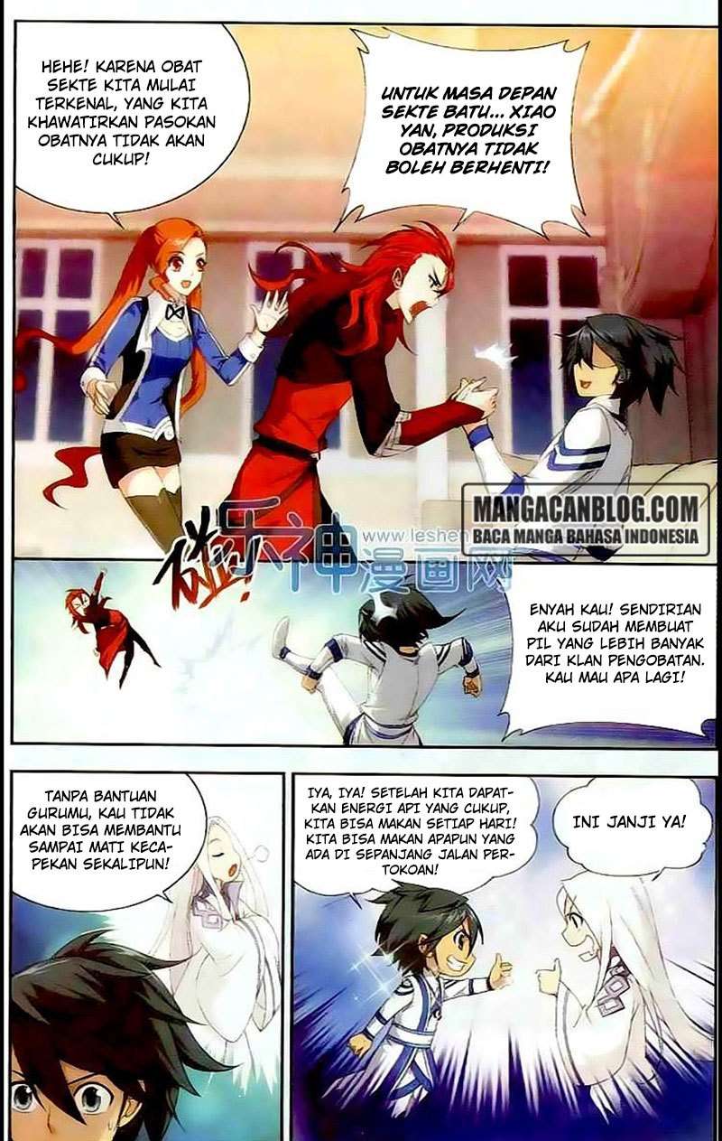 Battle Through the Heavens Chapter 129 - halaman 4