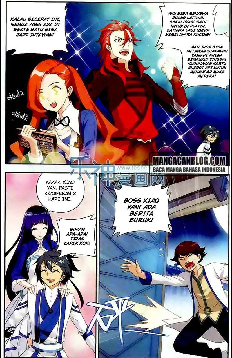 Battle Through the Heavens Chapter 129 - halaman 5