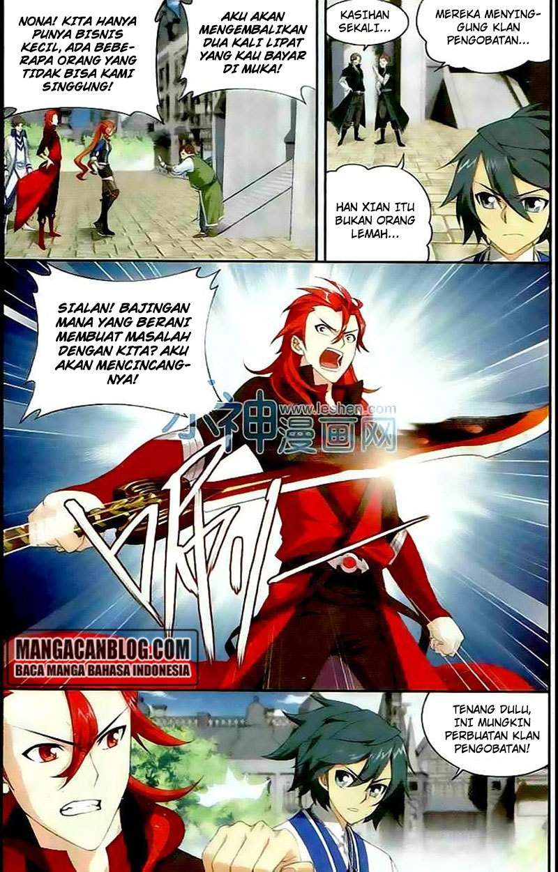 Battle Through the Heavens Chapter 129 - halaman 8