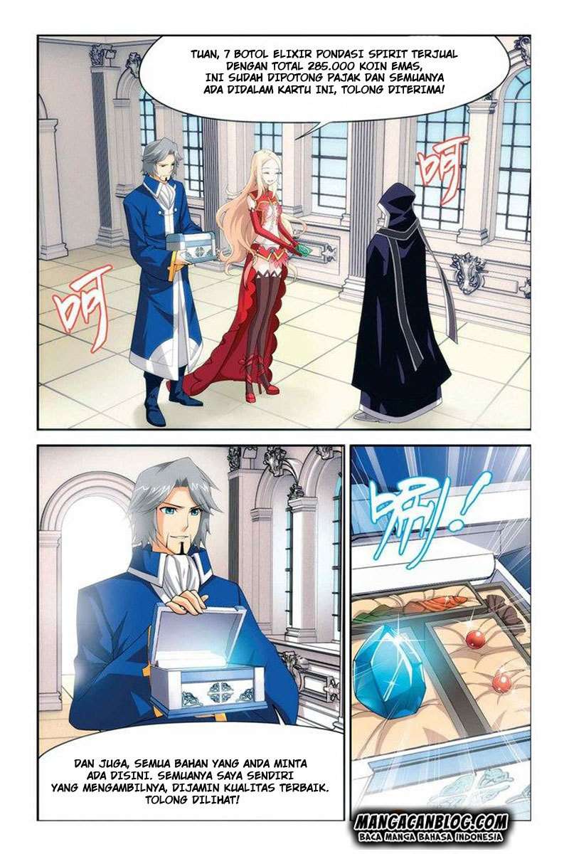 Battle Through the Heavens Chapter 13 - halaman 17