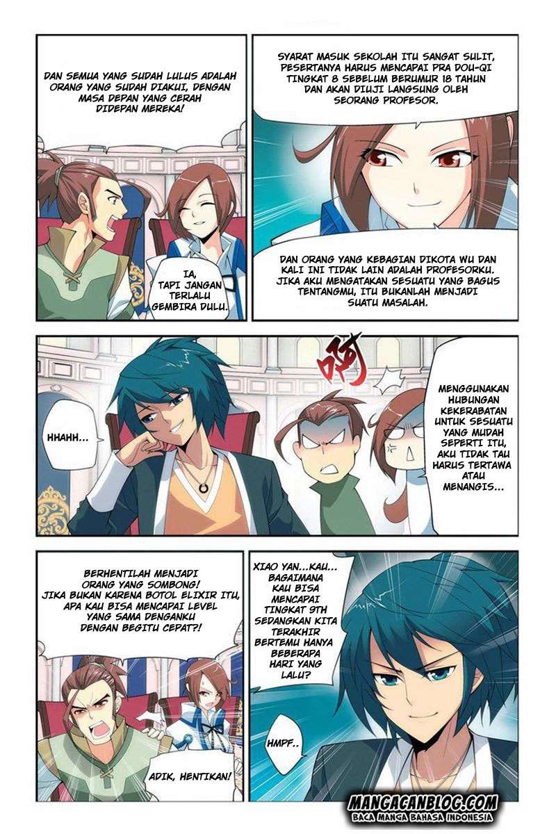 Battle Through the Heavens Chapter 13 - halaman 8