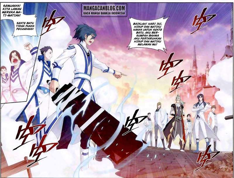 Battle Through the Heavens Chapter 130 - halaman 12