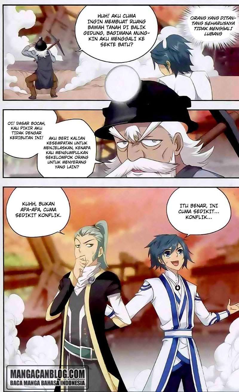 Battle Through the Heavens Chapter 130 - halaman 19