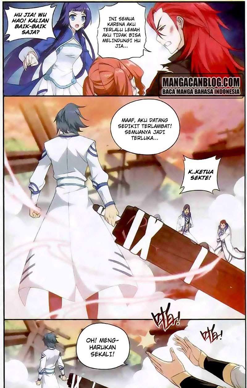 Battle Through the Heavens Chapter 130 - halaman 5