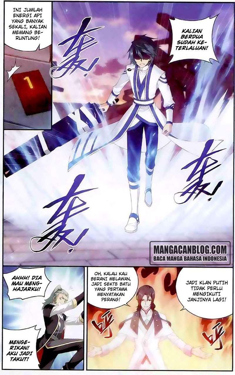Battle Through the Heavens Chapter 130 - halaman 9