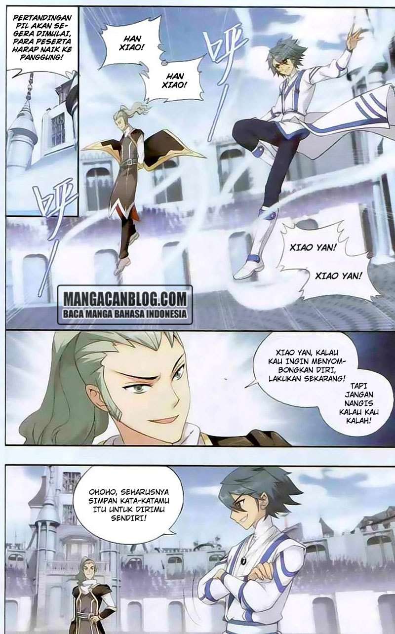 Battle Through the Heavens Chapter 131 - halaman 10