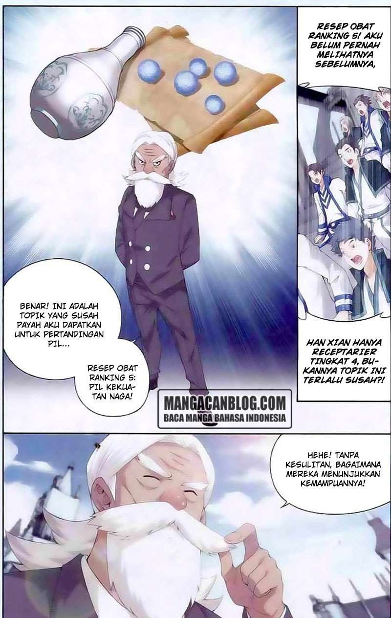 Battle Through the Heavens Chapter 131 - halaman 16