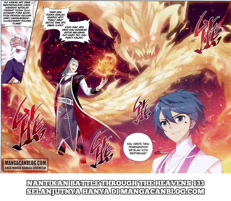 Battle Through the Heavens Chapter 131 - halaman 19