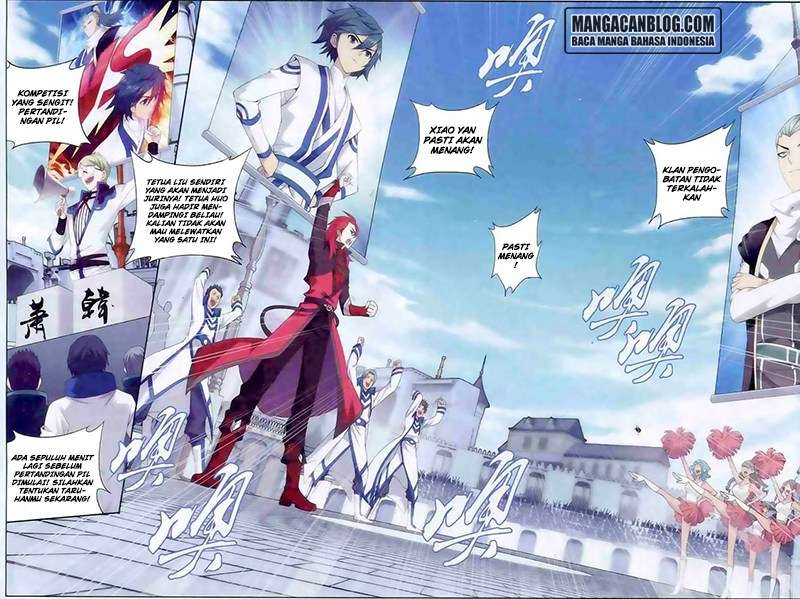 Battle Through the Heavens Chapter 131 - halaman 4