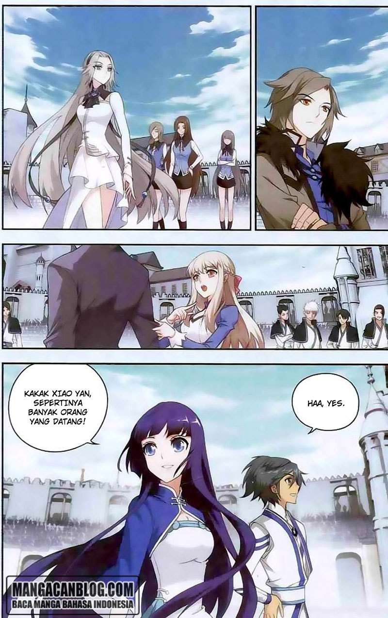 Battle Through the Heavens Chapter 131 - halaman 7