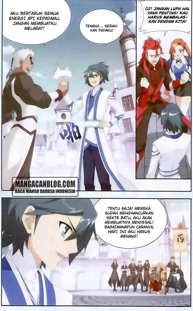 Battle Through the Heavens Chapter 131 - halaman 9