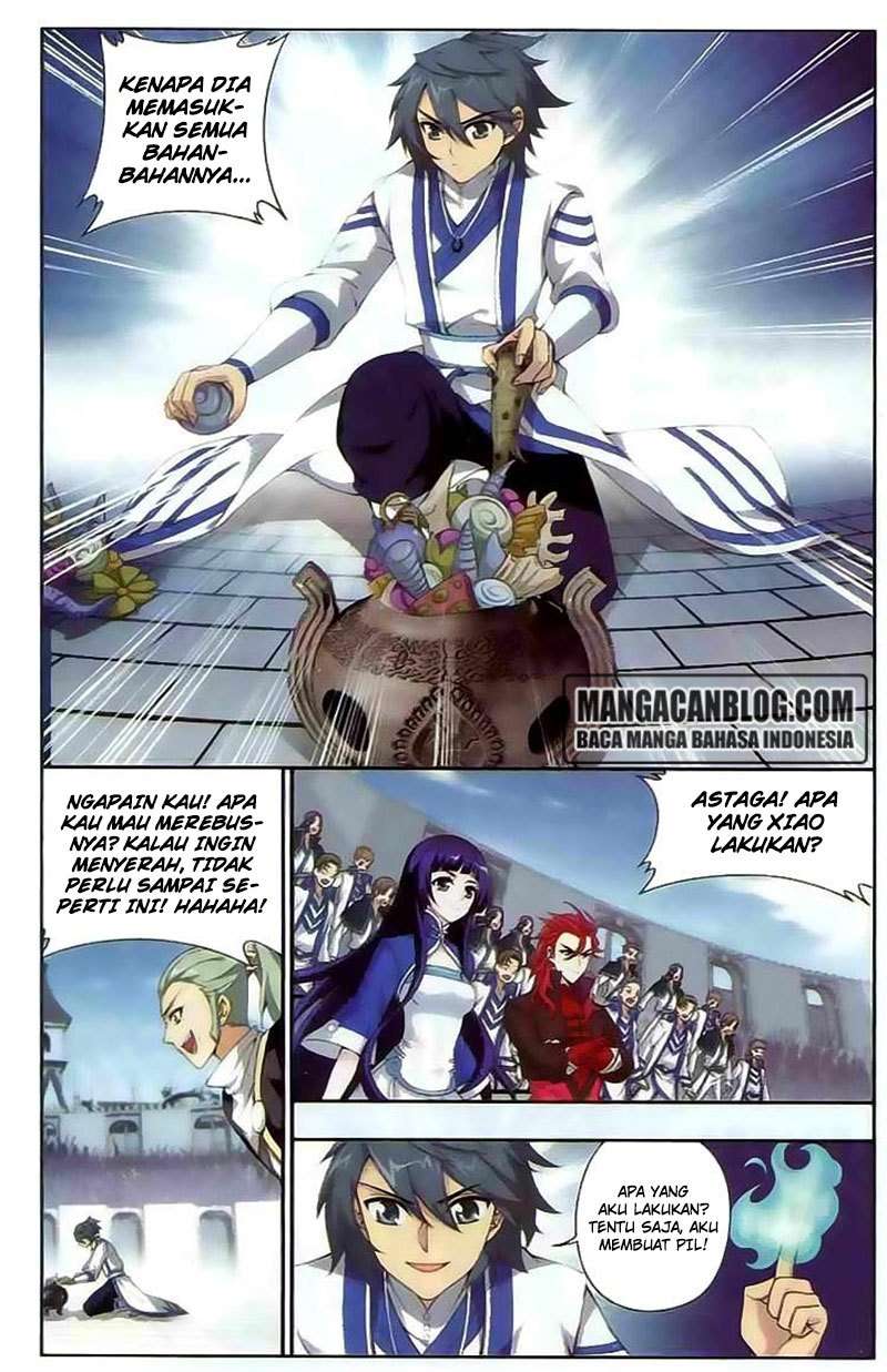 Battle Through the Heavens Chapter 132 - halaman 10