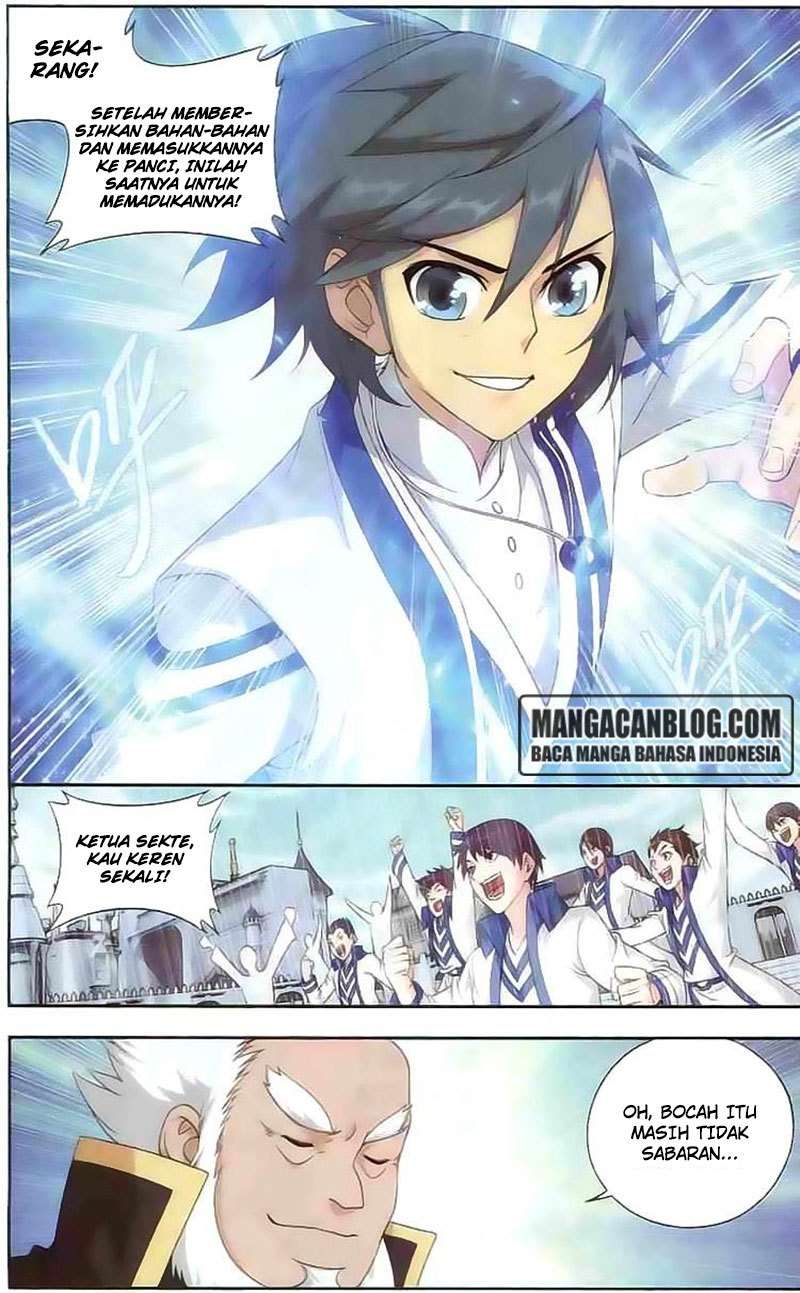 Battle Through the Heavens Chapter 132 - halaman 15
